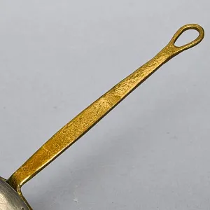 Винтажный Набор - 5-ть Медных Ковшиков - Сотейников разных размеров, Франция - 70 -е годы ХХ века.