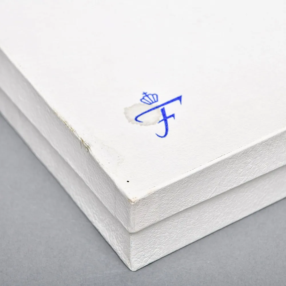 Коллекционное Фарфоровое блюдо - тарелка «ПАВЛИН», Furstenberg Германия, вторая половина ХХ века.