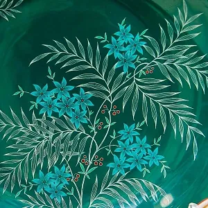 Сервировочное Блюдо - Тарелка - Поднос «Очарование» Фарфор WEIMAR Германия.