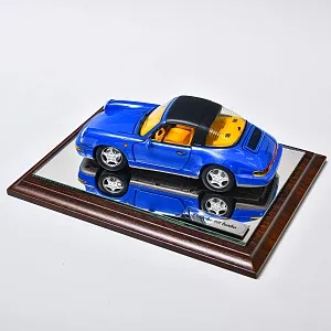 Коллекционная Металлическая Модель «Автомобиль - Porsche 911 Turbo» Германия.