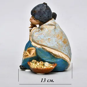 Фарфоровая статуэтка «Мексиканская Девочка с корзиной роз», Lladro серия Грес, Испания.