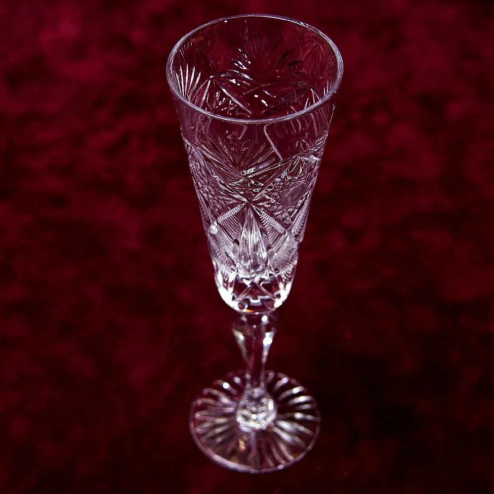 Хрустальный Бокал серия «GRATESCO», BEYER Германия конец 60-х гг.