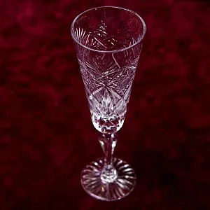 Хрустальный Бокал серия «GRATESCO», BEYER Германия конец 60-х гг.