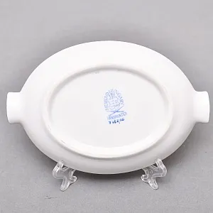 Небольшая Фарфоровая мелочевница - пепельница «ROTHSHILD BIRDS», HEREND Венгрия. 