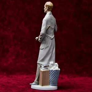 Редкость!!! Коллекционная Фарфоровая Статуэтка «УЧИТЕЛЬ», Lladro Испания - 1972 год.