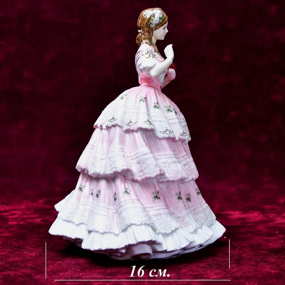 Коллекционная Фарфоровая Статуэтка «Red Red Rose», Royal Doulton Англия - 1997 год.