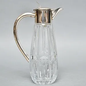 Винтажный Хрустальный Кувшин - Декантер - Графин, NACHTMANN Германия, 60 -е годы ХХ века. 