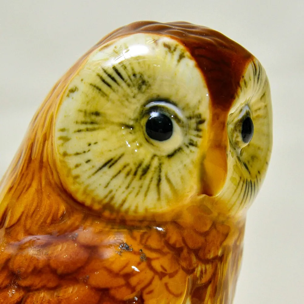Птица - Фарфоровая статуэтка «СОВА», Карл Энс / Karl Ens,  Германия, 30-е годы ХХ века.