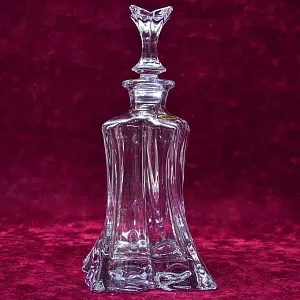 Редкость! Штоф - Графин «Ледяная Корона» Хрусталь, VAL SAINT LAMBERT Бельгия, конец 60-х гг.