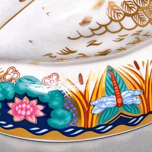 Коллекционное Пресс - Папье, Фарфоровая Статуэтка «ЛЕБЕДЬ», Royal Crown Derby Англия.