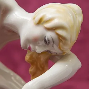 Коллекционная Фарфоровая Статуэтка «БАЛЕРИНА», Hutschenreuther, Германия -1968 год.