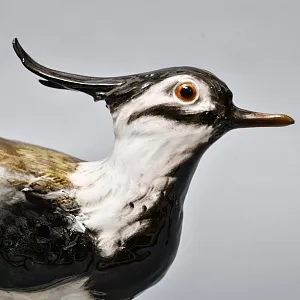 Редкость! Коллекционная Фарфоровая статуэтка  «Птица. ЧИБИС», GOEBEL Германия, 1967 год.