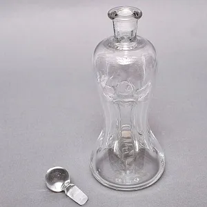 Винтажный Штоф - Графин - Бутыль «Kluk - Kluk» на 0,7 литра. Дания, HOLMEGAARD 50 -е гг.