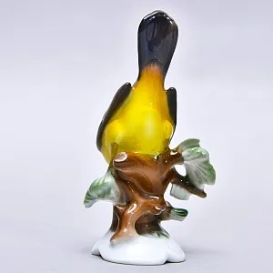 Авторская Фарфоровая статуэтка «Птица. Cиница», ROSENTHAL Германия, середина ХХ века.