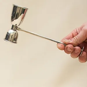 Винтажный Металлический Барный Джиггер - Мерный стаканчик. SHEFFIELD, Англия 70 -е годы ХХ века.