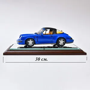 Коллекционная Металлическая Модель «Автомобиль - Porsche 911 Turbo» Германия.