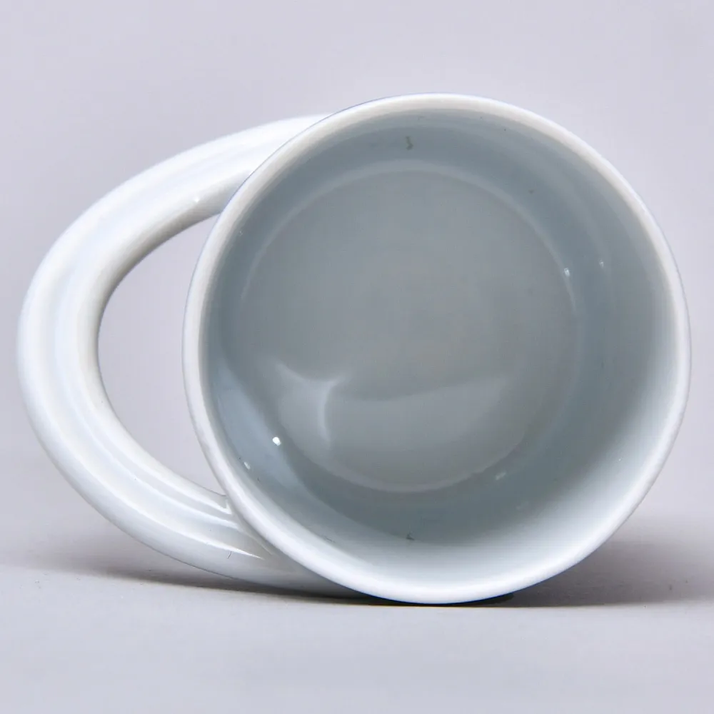Коллекционная Авторская Кофейная Пара из коллекции «Cupola», Фарфор Rosenthal Германия, 2002 год.