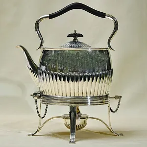 Бульотка - Чайник - Запарник, GOLDSMITH & SILVERSMITH Сompany Ltd. Англия.
