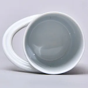 Коллекционная Авторская Кофейная Пара из коллекции «Cupola», Фарфор Rosenthal Германия, 2002 год.