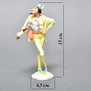 Коллекционная Фарфоровая статуэтка «Король - Дроздобород», Hutschenreuther  Германия. 