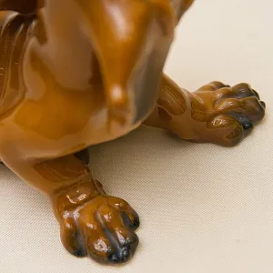 Коллекционная Статуэтка Собака, «МАЛЕНЬКАЯ ТАКСА», Фарфор ROSENTHAL, Германия -1974 год.