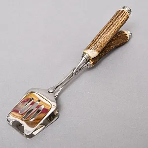 Щипцы для гриля серия «Охота» в деревянной коробке, Германия, Wickuler Solingen, 80 -е годы ХХ века.