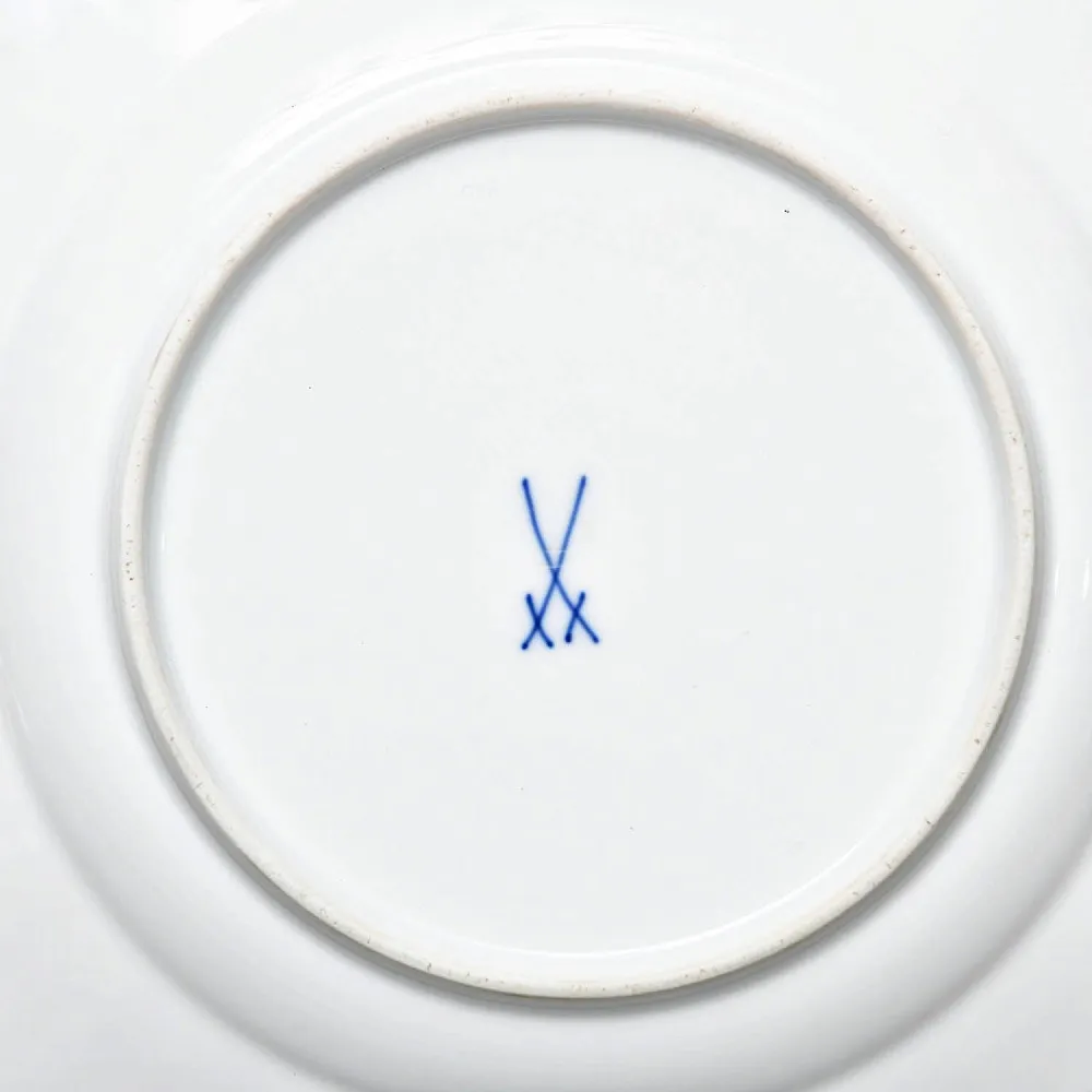 Коллекционная Фарфоровая Тарелка «Весенний букет», MEISSEN Германия, первая половина ХХ века.