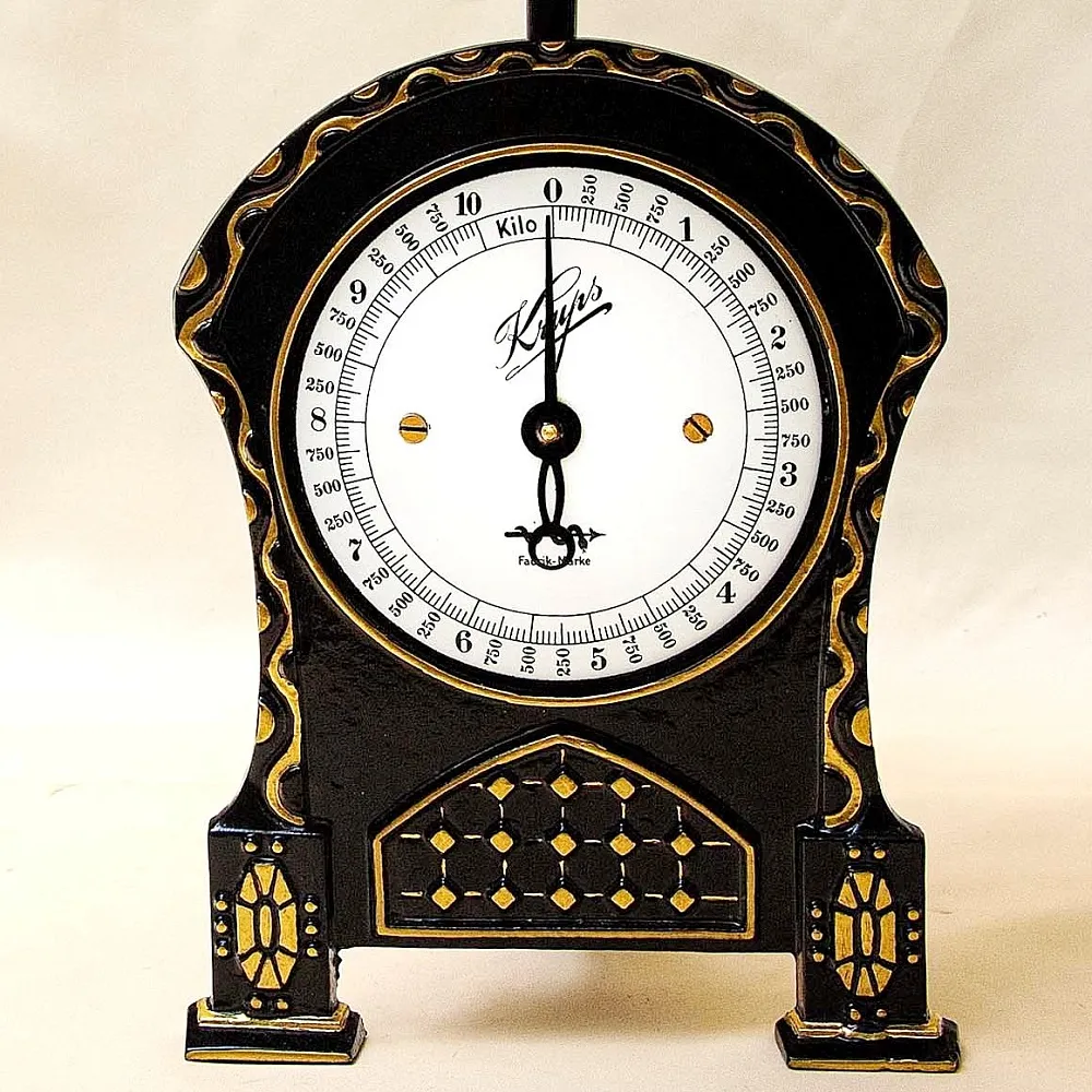 Кухонные Антикварные Механические Весы KRUPS Германия -1910 год.