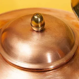 Винтажный Медный Чайник на 3 литра. Франция середина ХХ века.