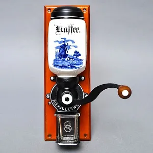 Редкая! Антикварная Настенная Ручная Механическая Кофемолка - Мельница, Alexanderwerk Германия.