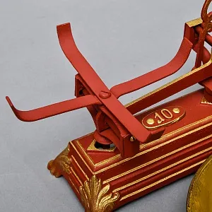 Антикварные Чугунные Бытовые Кухонные Весы на 10 кг. Франция начало ХХ века! 