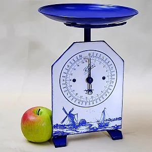 Механические Кухонные Весы «Прекрасная Голландия» Повышенной точности KRUPS Германия.