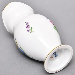 Фарфоровый Чайный Сервиз на 6-ть персон «Мейсенский букет», MEISSEN Германия, 1924 - 1934 годы.