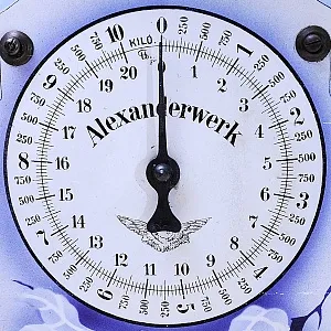 Редкость! Антикварные Кухонные Механические Весы на 10кг. Alexanderwerk, Германия -1905 год.