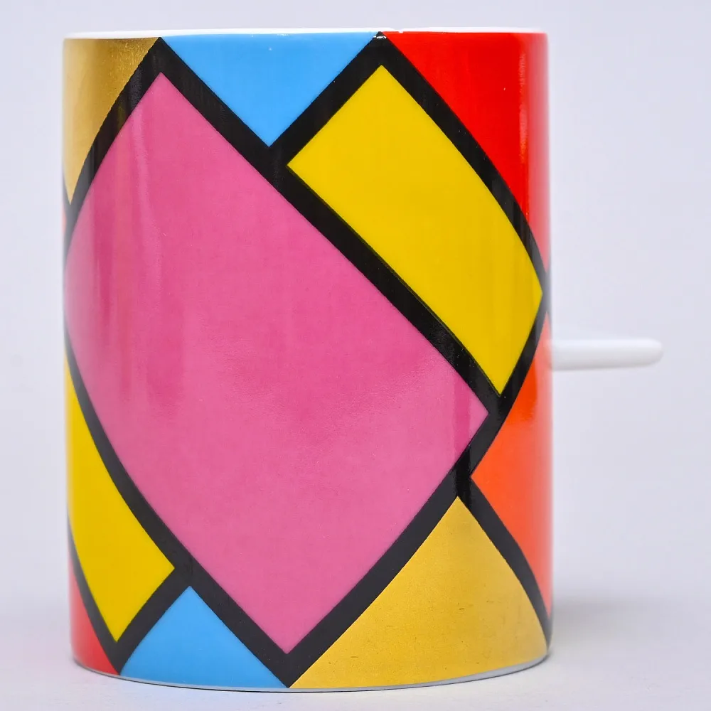 Коллекционная Авторская Чайная Пара модель nr. 26, Фарфор Rosenthal, Германия.