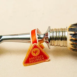 Винтажный Набор для Барбекю «Охота» - 3 предмета, Германия, DREIZACK SOLINGEN, 50 -е годы ХХ века.