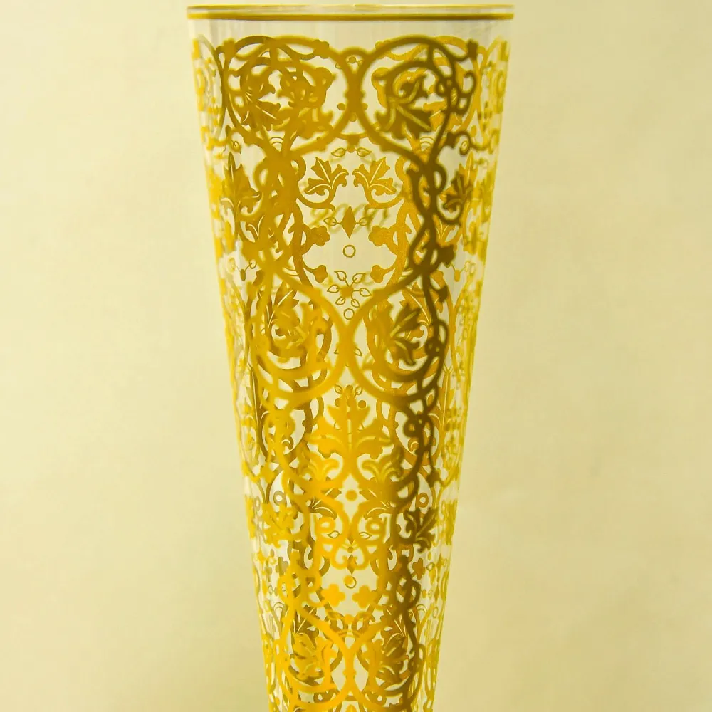 Эксклюзивный Коллекционный Бокал для Шампанского серия «Millenium - 2000», Theresienthal Германия.