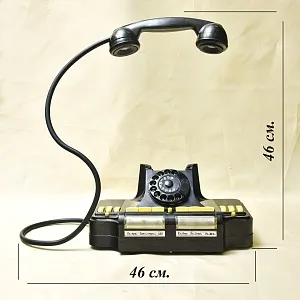 Настольная Электрическая Лампа - Светильник «Директорский Телефон» СССР -1968 год.