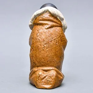 Фарфоровая Статуэтка «Девочка эскимос. Арктическая зима», Грес Lladro, Испания.