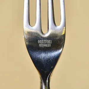 Редкость! Большой Сервировочный Набор для стейка «Охота», ANTON WINGEN Solingen, Германия 50-е гг. ХХ в.