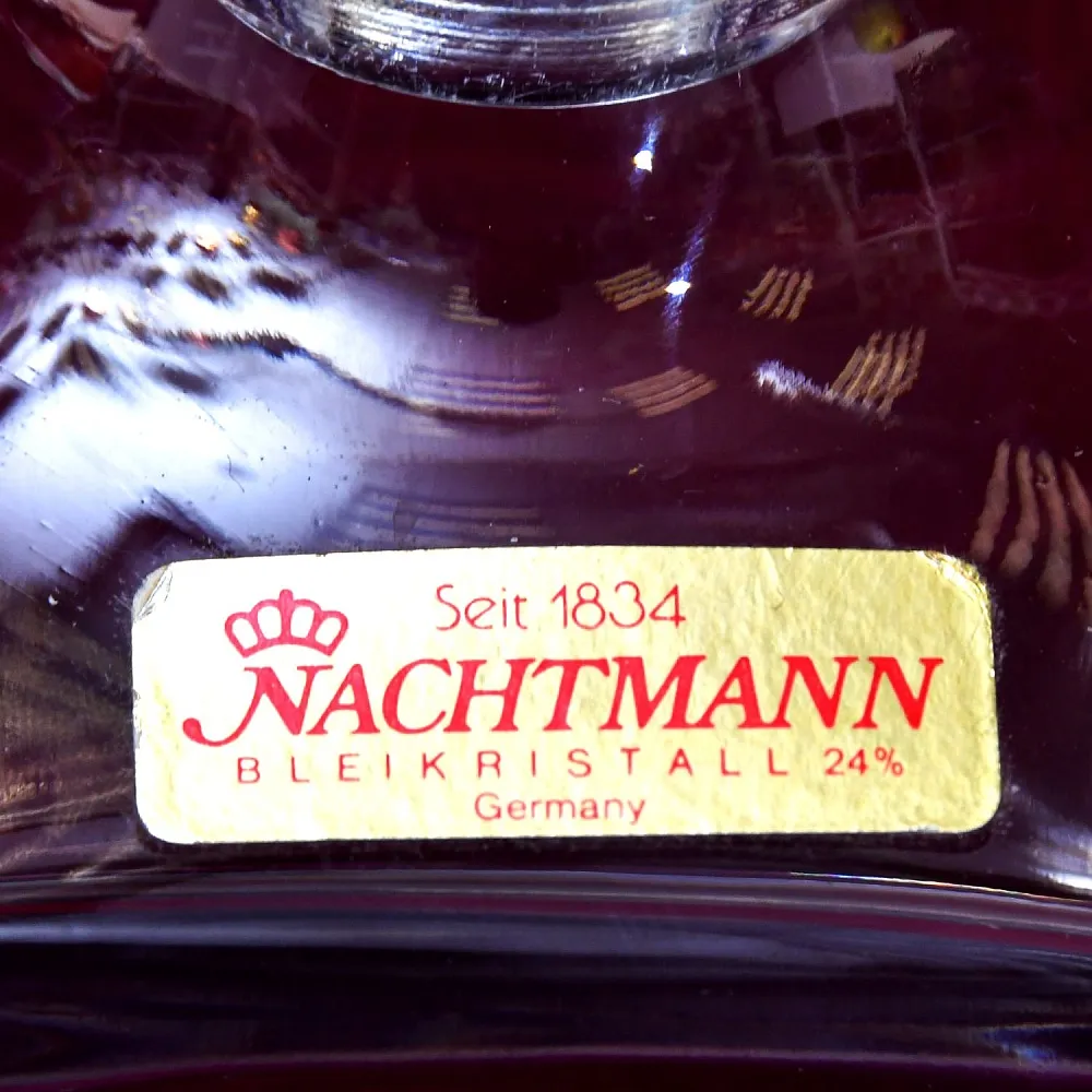 Графин - Штоф серия «ARCTIC» Хрусталь, NACHTMANN Германия, 80 -е годы ХХ века.