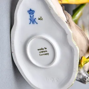 Редкая! Коллекционная Фарфоровая статуэтка «Пастушок с дудочкой» KAISER Porzellan Германия -1967 год.