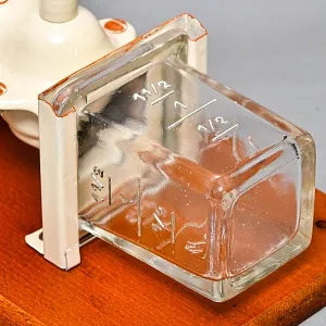 Редкая! Фарфоровая Настенная Ручная Механическая Кофемолка PeDe, Голландия.