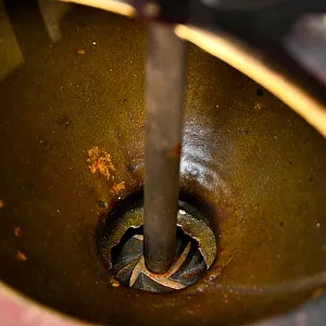 Большая Антикварная Чугунная Ручная Механическая Кофемолка ELMA, Франция начало ХХ века.