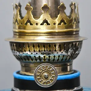 Старинная Керосиновая Лампа с Механизмом Hersteller Berlin, Германия 1920 -1925 год.