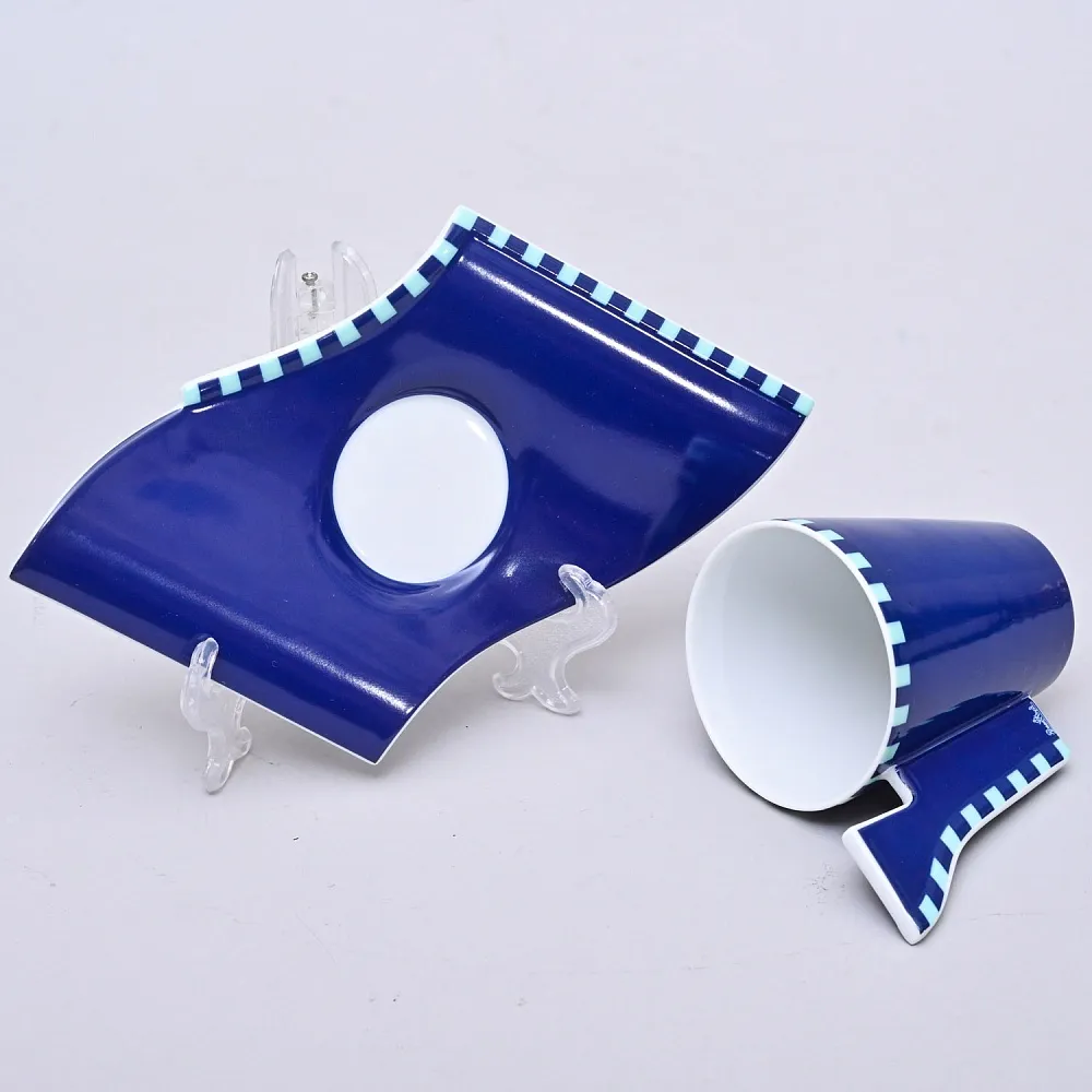 Коллекционная Авторская Кофейная Пара модель nr. 31, Фарфор Rosenthal, Германия.