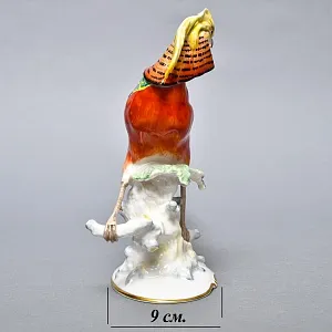 Коллекционная Фарфоровая статуэтка Птица - «Золотой Фазан», Hutschenreuther Германия, 60-е гг.