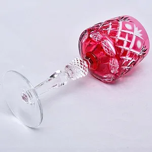 Бокалы для вина 6 -ть штук серия «BRISTOL» Хрусталь, NACHTMANN Германия, 70 -е годы ХХ века.