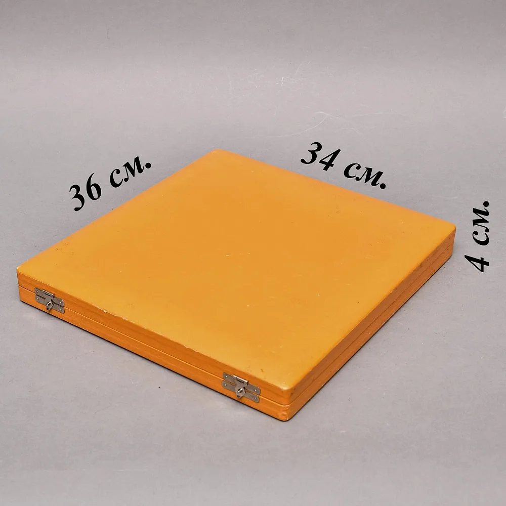 Набор для Барбекю «Охота» - 5 предметов, Германия WUSTHOF Solingen, конец 60-х гг.