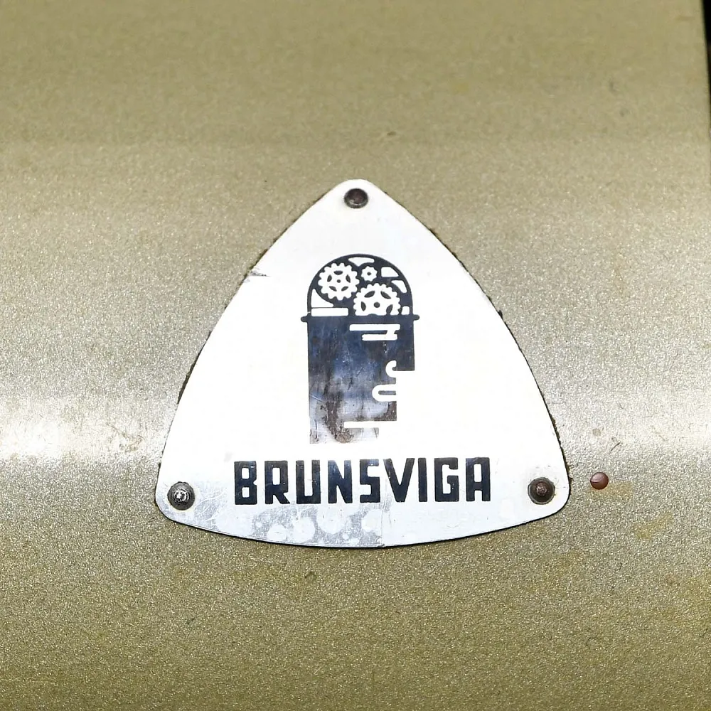 Редкость! Механический Калькулятор - Арифмометр - Счётная Машинка «BRUNSVIGA», Германия -1934 год.